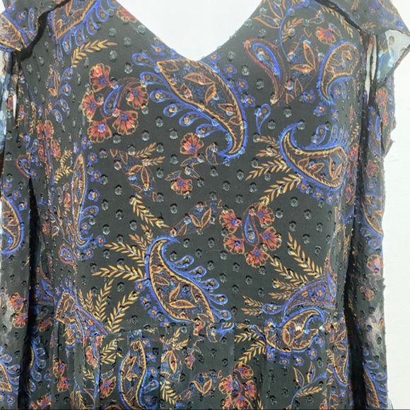 NWT Lysse Paisley Print Marisa Dress size Small - Picture 3 of 11